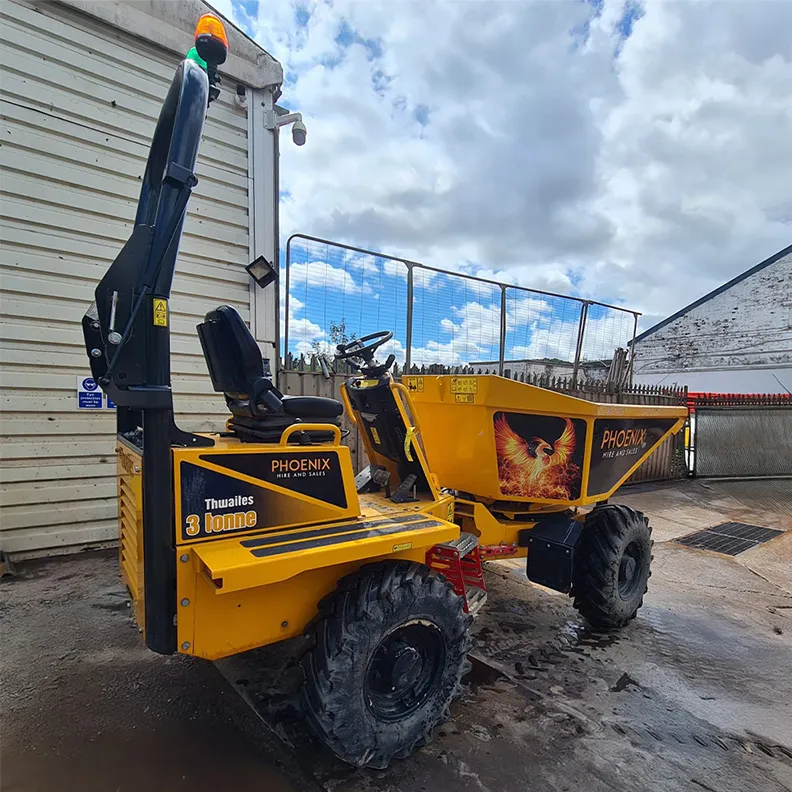 3T Dumper Thwaites MACH2073 2023